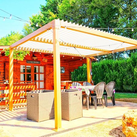 Cottage Avec Piscine Au Coeur Du Saumur Champigny Souzay-Champigny Exterior foto