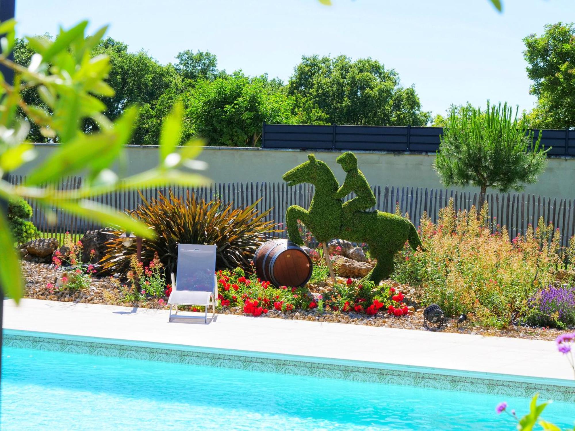 Cottage Avec Piscine Au Coeur Du Saumur Champigny Souzay-Champigny Exterior foto