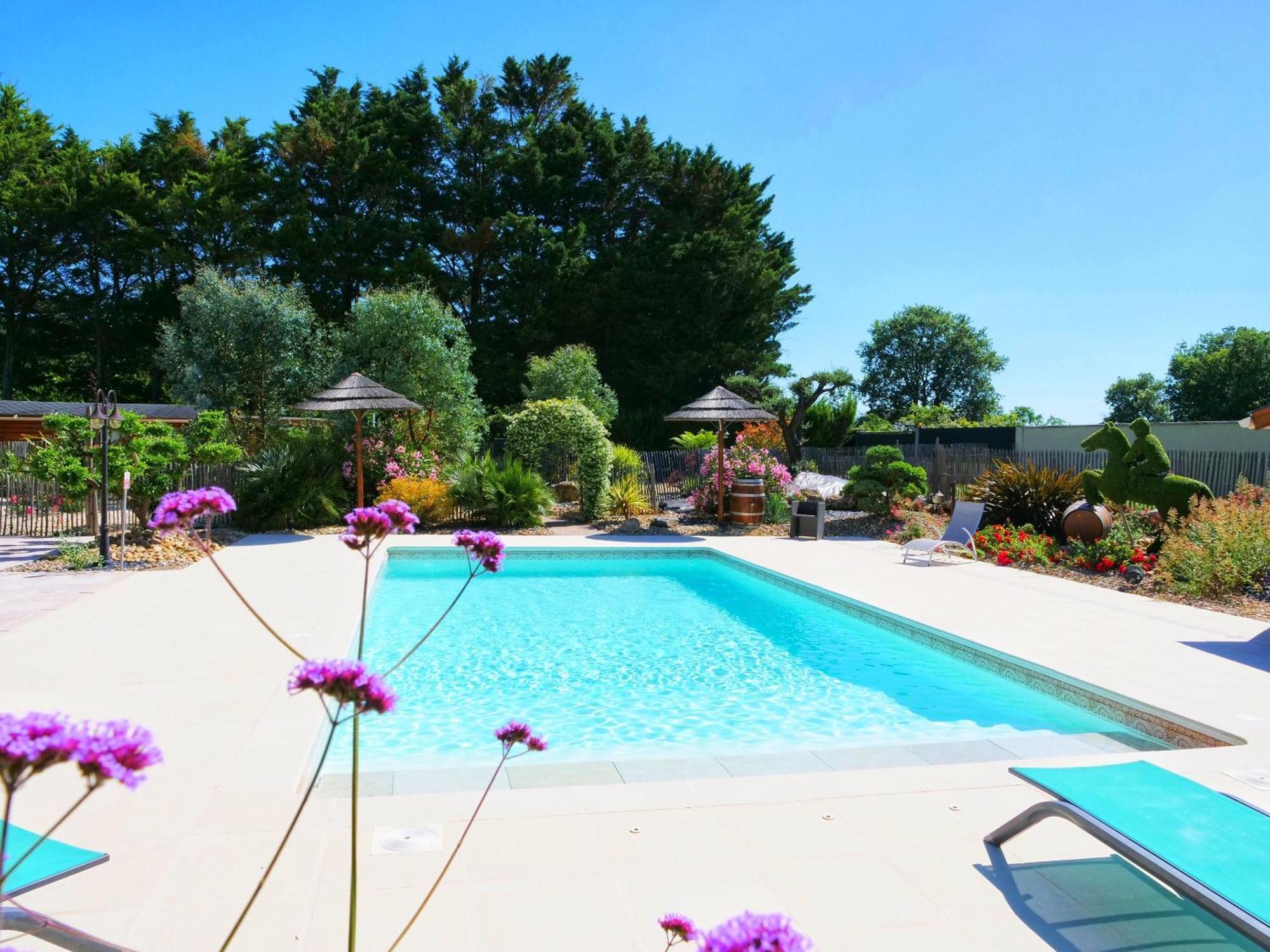 Cottage Avec Piscine Au Coeur Du Saumur Champigny Souzay-Champigny Exterior foto