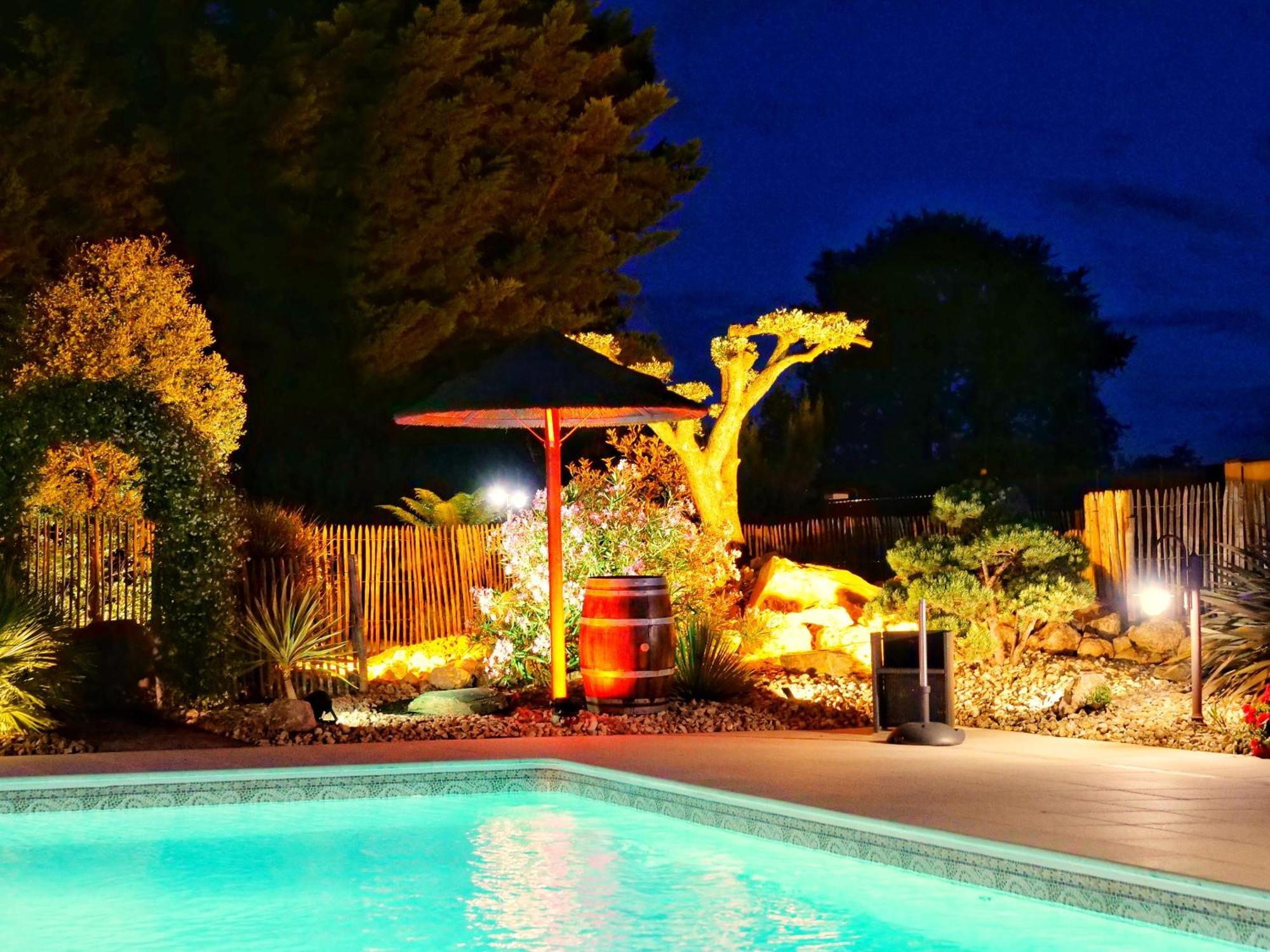 Cottage Avec Piscine Au Coeur Du Saumur Champigny Souzay-Champigny Zimmer foto